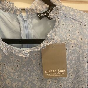 Sister Jane tiered maxi dress in ditsy vintage floral